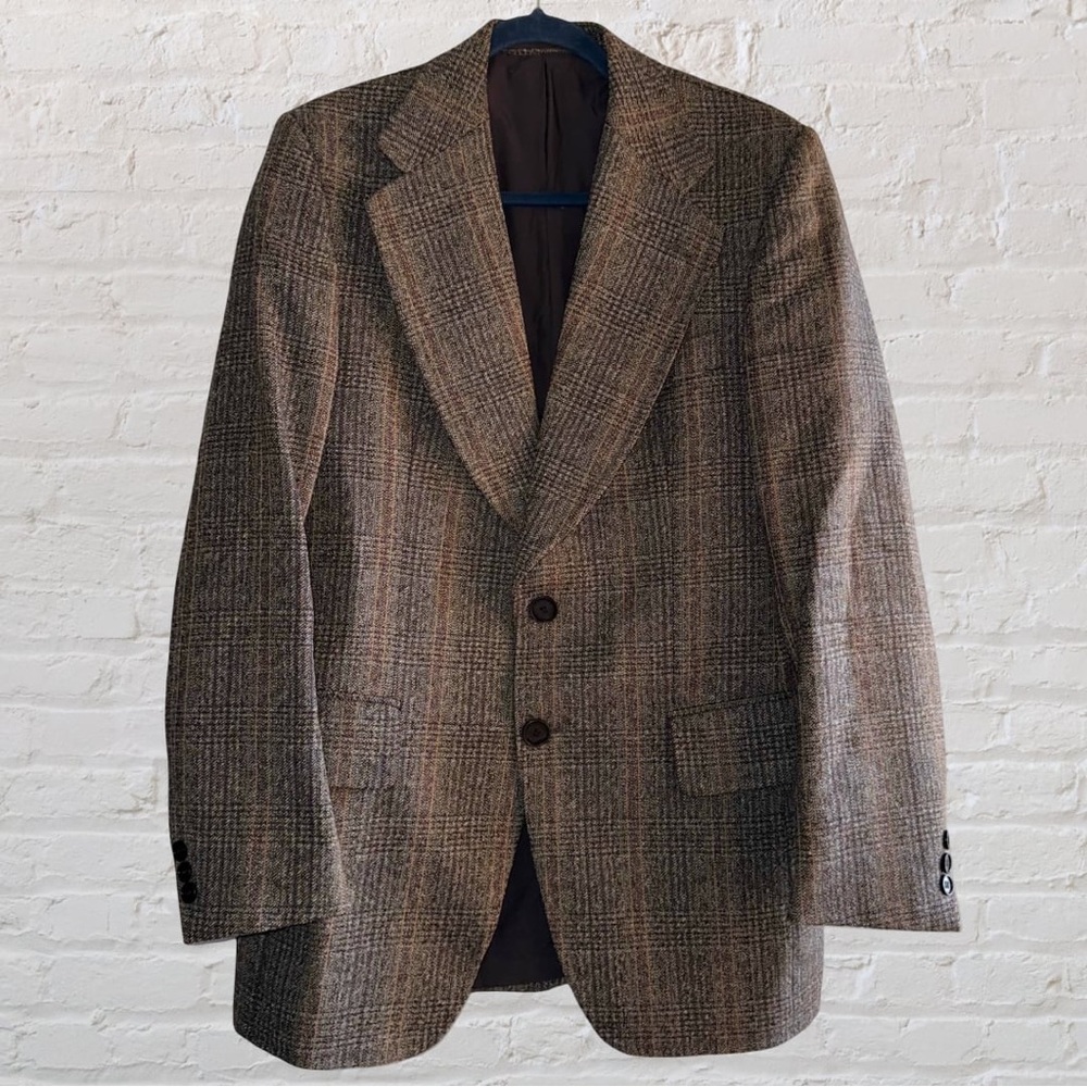 42R Elegant Men's Tweed Blazer